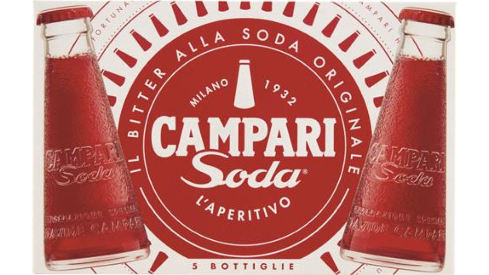 CAMPARI SODA CL.9,8 X5