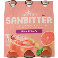 APERITIVO SANBITTER POMPELMO, 3X20CL