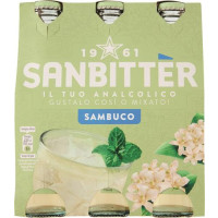 APERITIVO SANBITTER SAMBUCO, 3X20CL