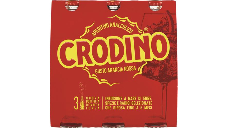 CRODINO ARANCIA 17,5CL X3
