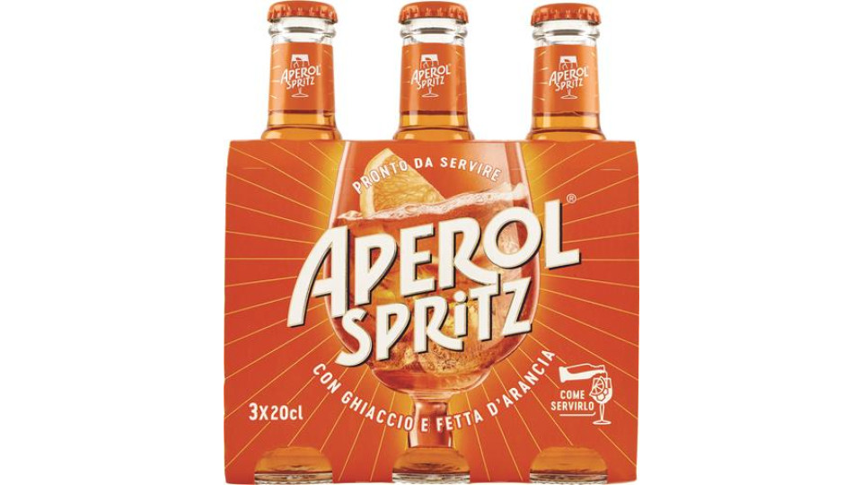 APEROL SPRITZ 20X3