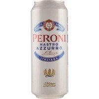 BIRRA NASTRO AZZURRO LATTINA 50 CL. SFUSA