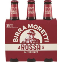BIRRA LA ROSSA BOTTIGLIA 33 CLX3