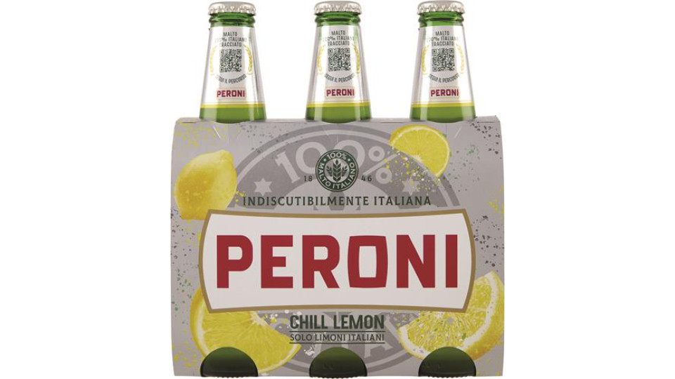 BIRRA PERONILEMON 33X3