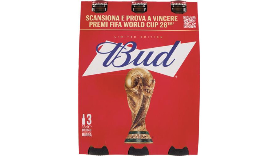 BIRRA BOTTIGLIA 33CLX3