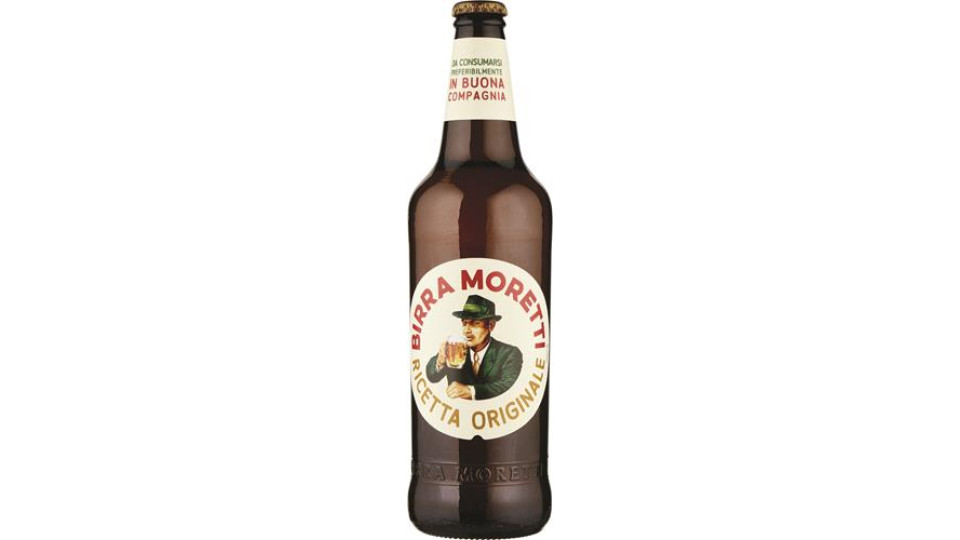 BIRRA MORETTI 1 BOTTIGLIA