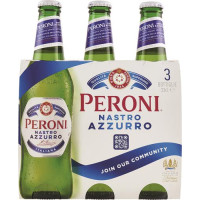 BIRRA NASTRO AZZURO BT 33X3