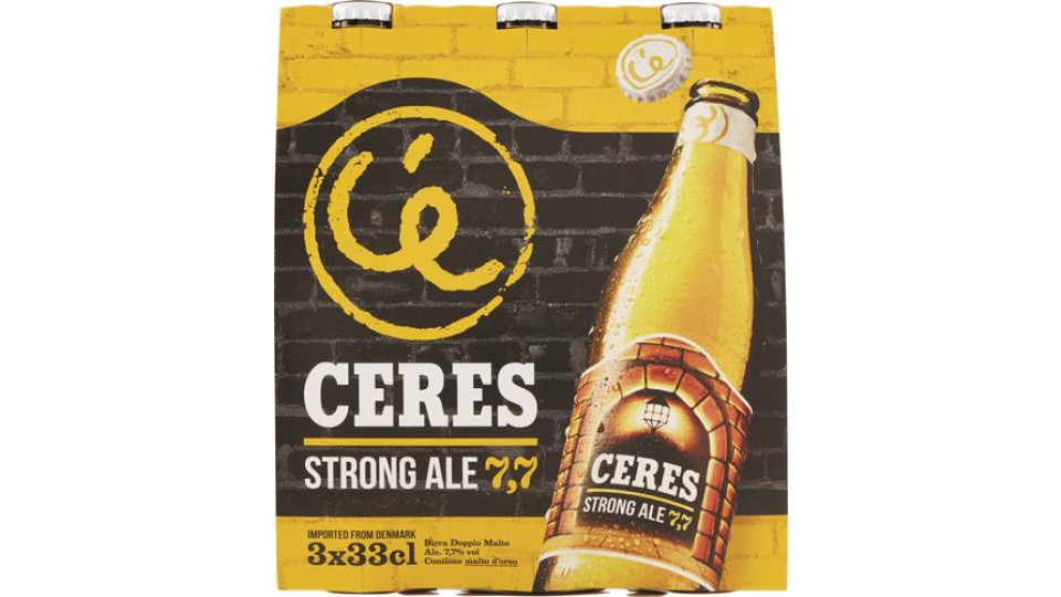 BIRRA DOPPIO MALTO STRONG ALE 33CLX3