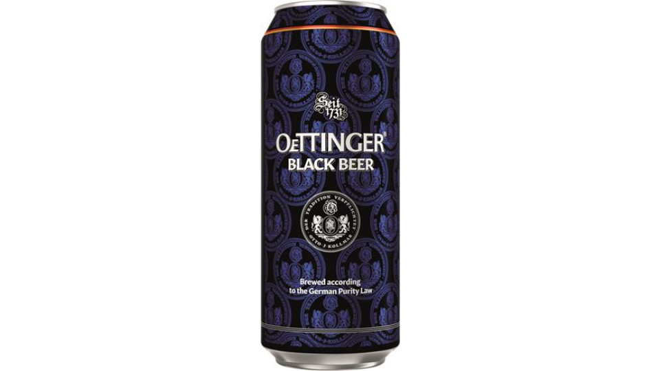 OETTINGER BLACK BEER