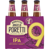 PORETTI 9 LUPPOLI IPA 33X3 BOTT