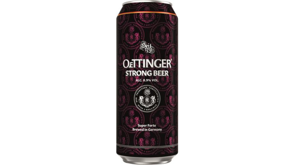OETTINGER STRONG BEER