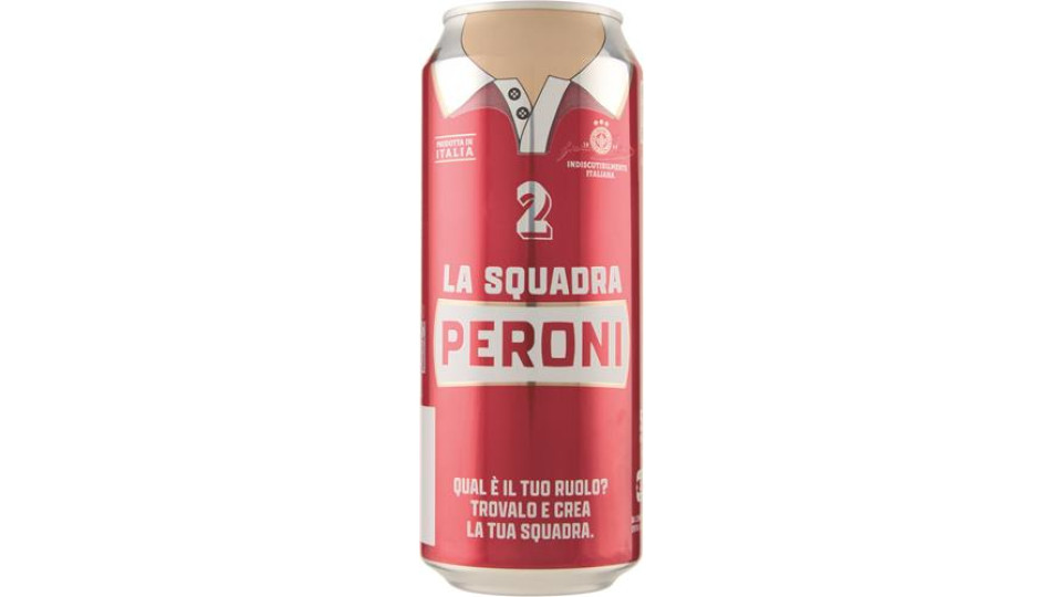 BIRRA PERONI LATTINA 50 CL. SFUSA