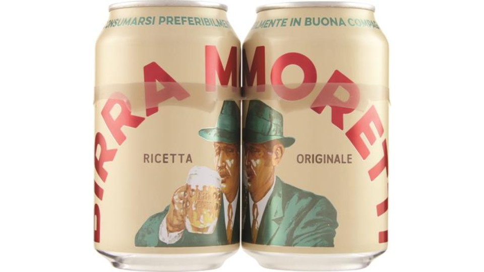 BIRRA BIONDA 33CL X2