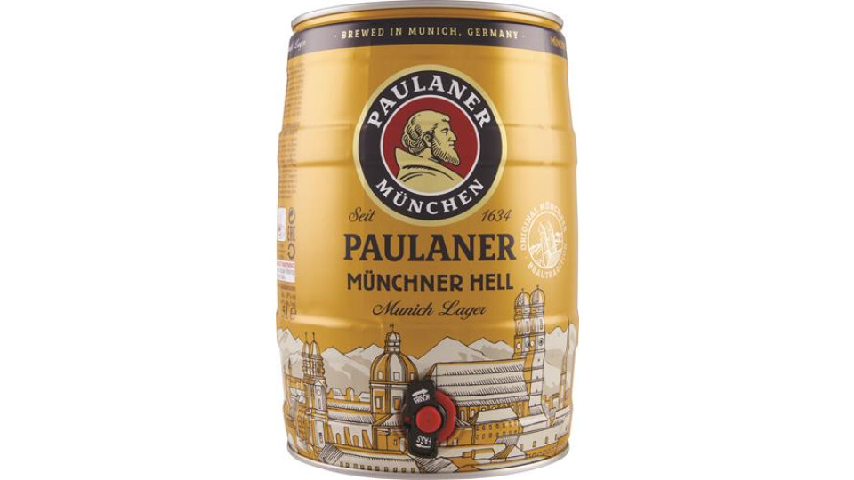 FUSTO PAULANER HELL
