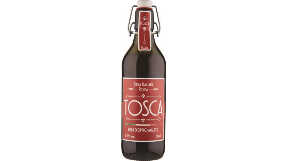 BIRRA DOPPIO MALTO ROSSA