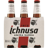 BIRRA ICHNUSA BOTTIGLIA 33X3