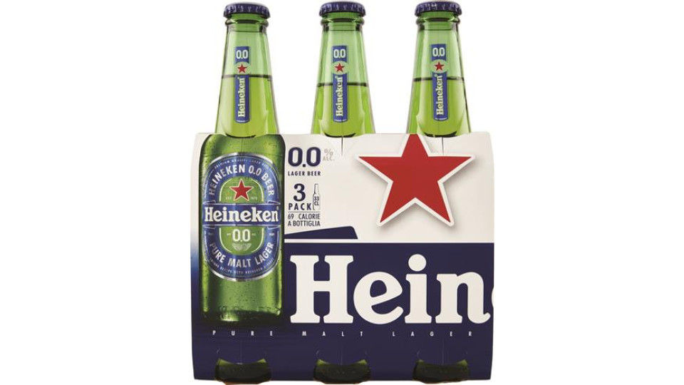 BIRRA 0.0 BOTTIGLIA 33CLX3