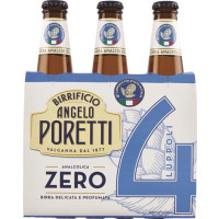 BIRRA 4 LUPPOLI ZERO 33CLX3 BOTT