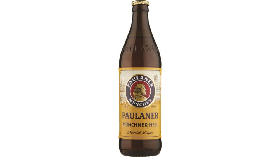 BIRRA PAULANER HELL
