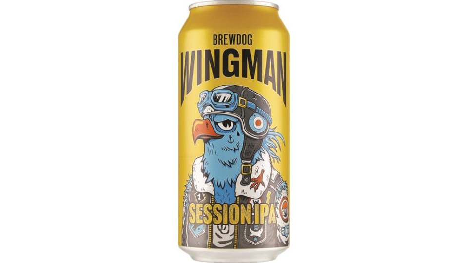 BIRRA BREWDOG WINGMAN