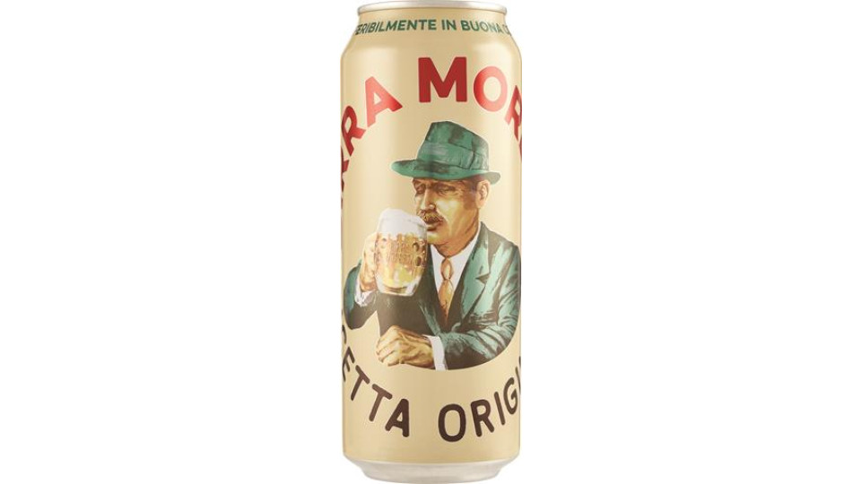 BIRRA MORETTI LATT