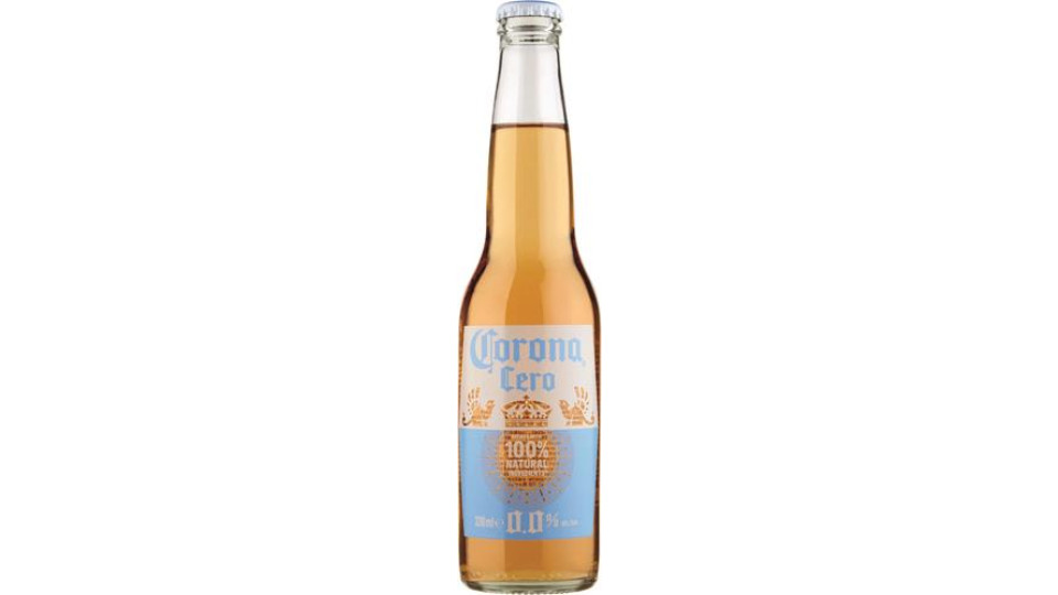 BIRRA CORONA CERO 0.0