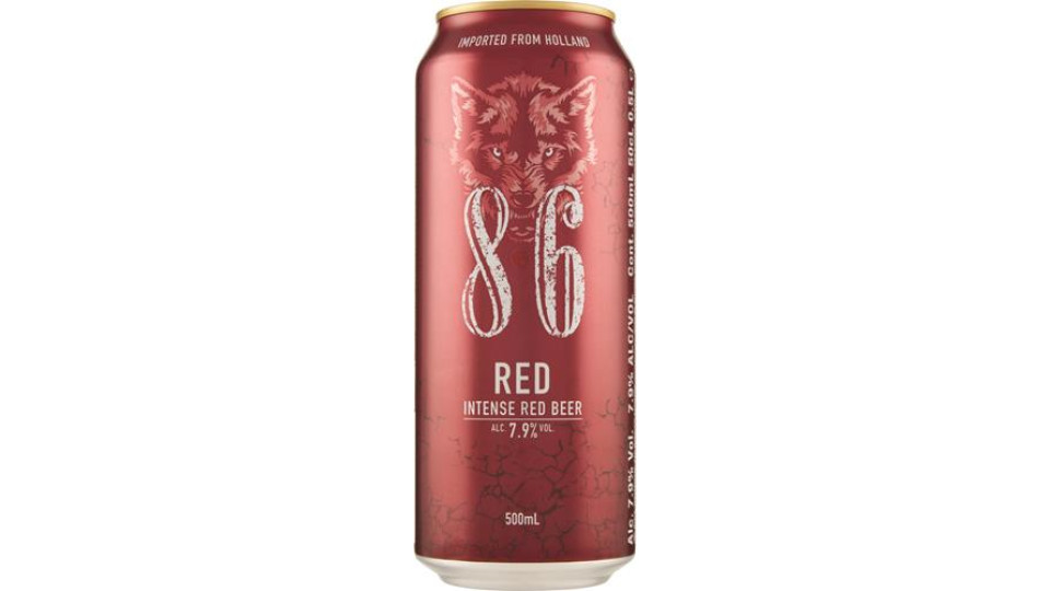 BIRRA RED 8.6 IN LATTINA