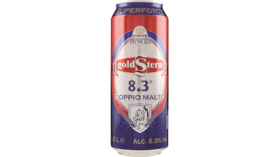 BIRRA 8.3 GOLDSTERN 1 LATTINA