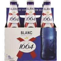 BIRRA 1664 BLANC