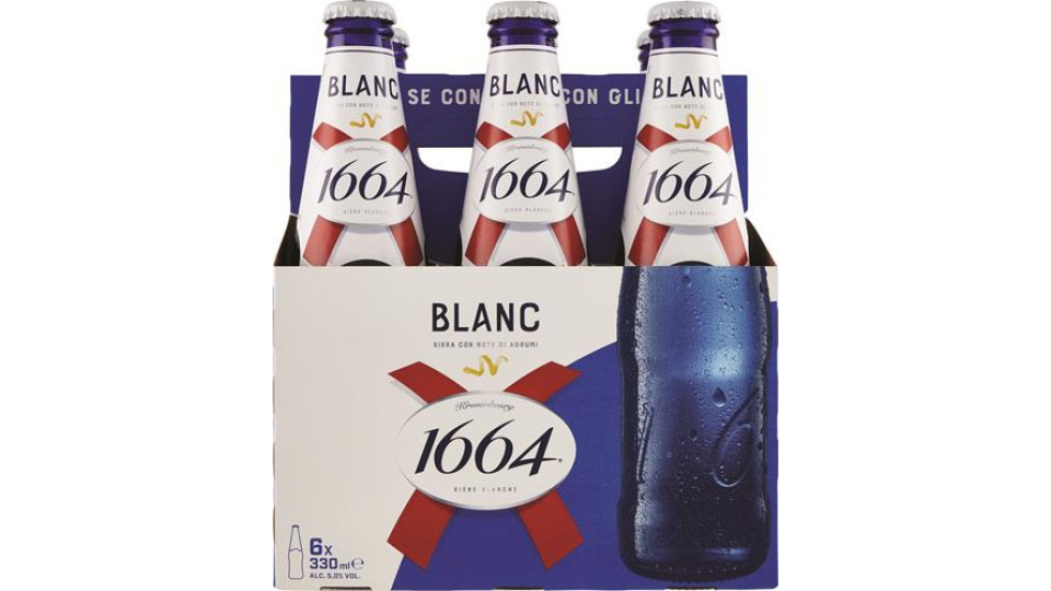 BIRRA 1664 BLANC
