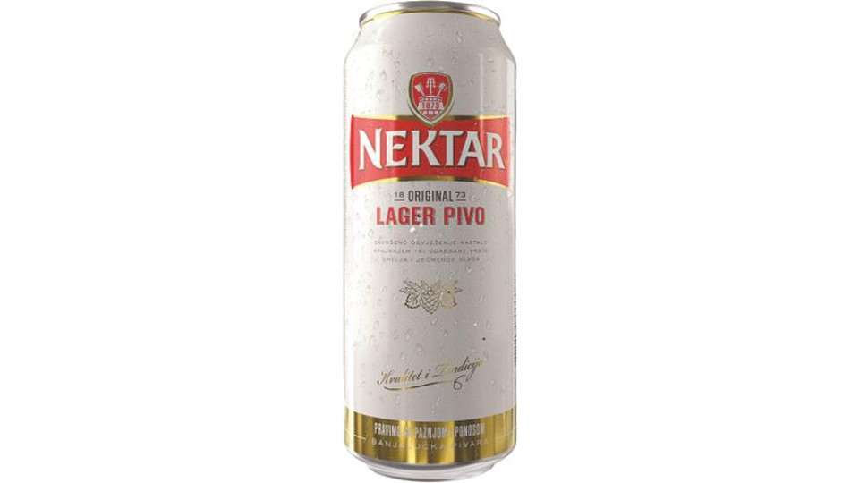 BIRRA NEKTAR LATTINA 5% VOL CL 50