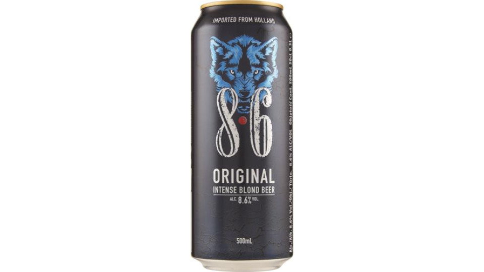 BIRRA 8.6 LATTINA