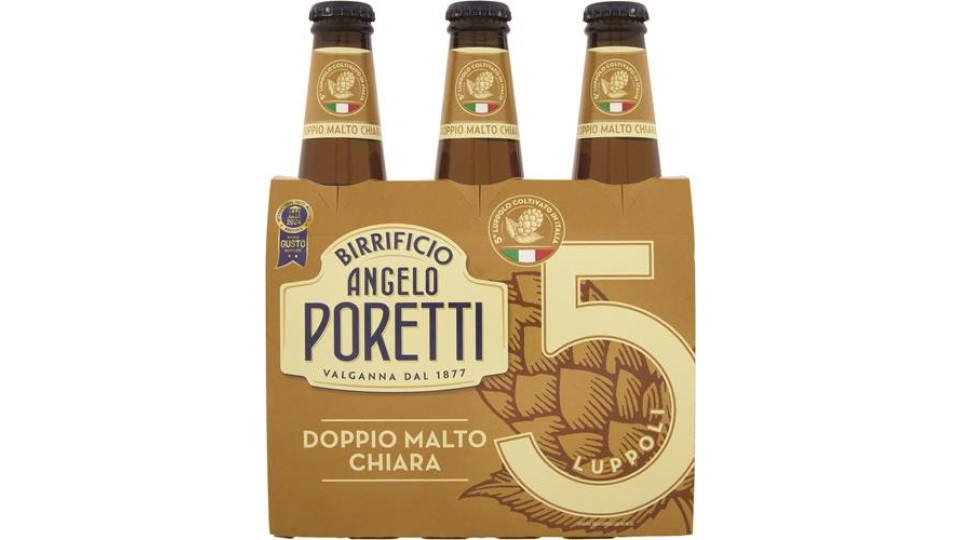 BIRRA 5 LUPPOLI 33CLX3 BOTT