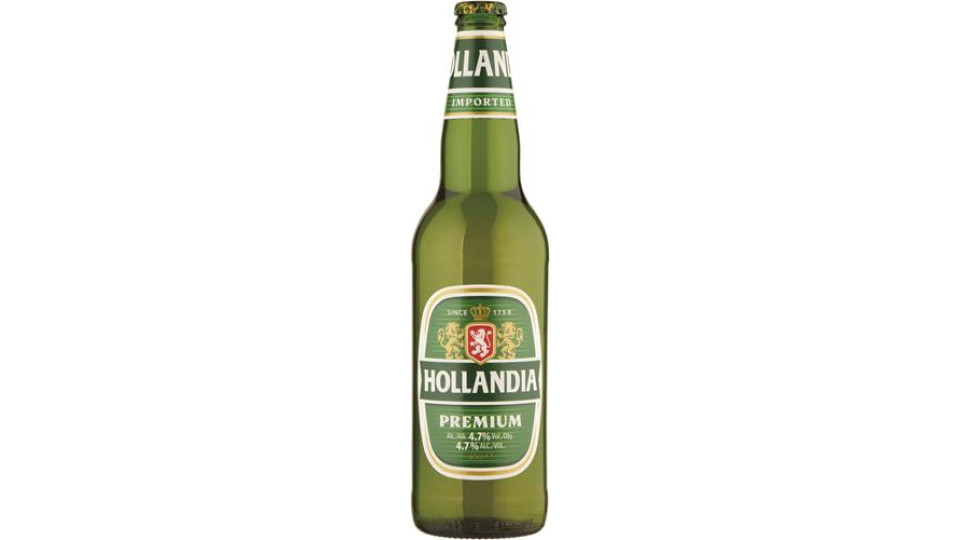 BIRRA HOLLANDIA PREMIUM BOTTIGLIA 65CL