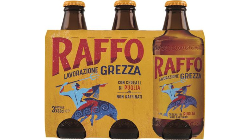 RAFFO GREZZA 33X3
