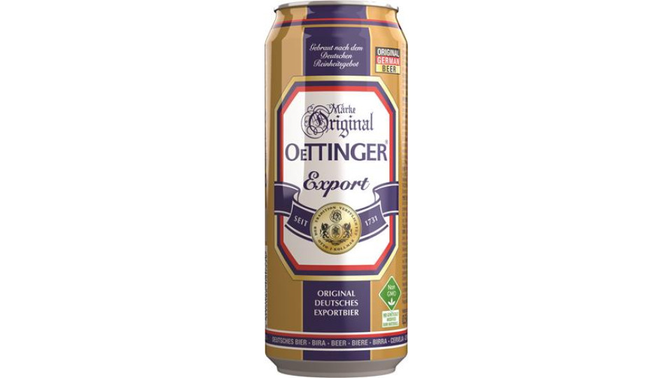 OETTINGER RED LATTINA