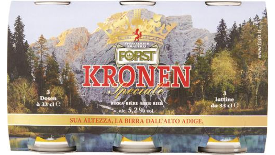 FORST KRONER LATT.33X3
