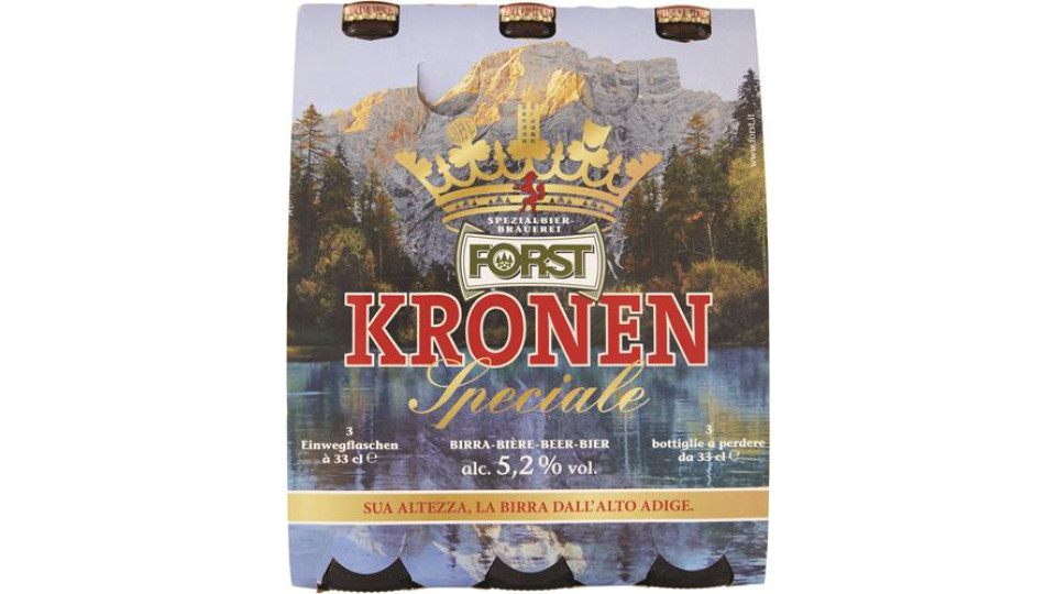 BIRRA FORST KRONEN CL33X3