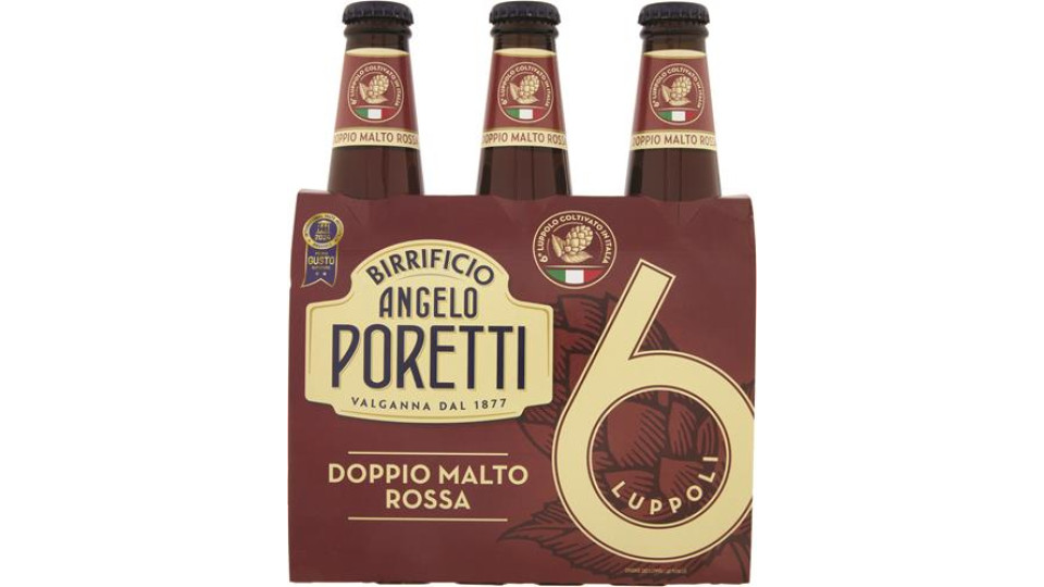BIRRA 6 LUPPOLI 33X3 BOTT