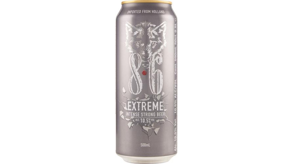 BIRRA 8.6 EXTREM 8.6 IN LATTINA