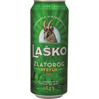 BIRRA ZLATORG CHIARA 50CL LATTINA