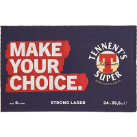 BIRRA TENNENT'S SUPER 1 BOTTIGLIA