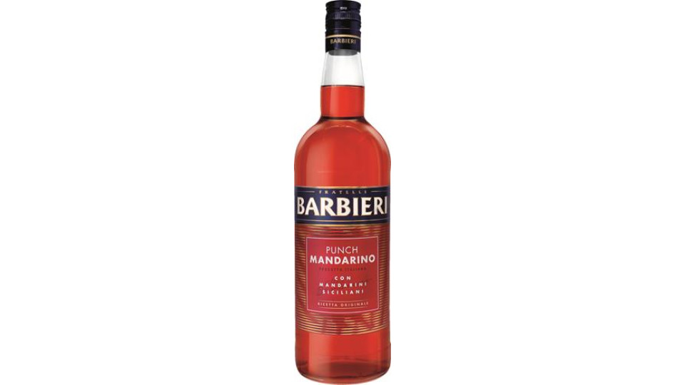 PUNCH AL MANDARINO BARBIERI