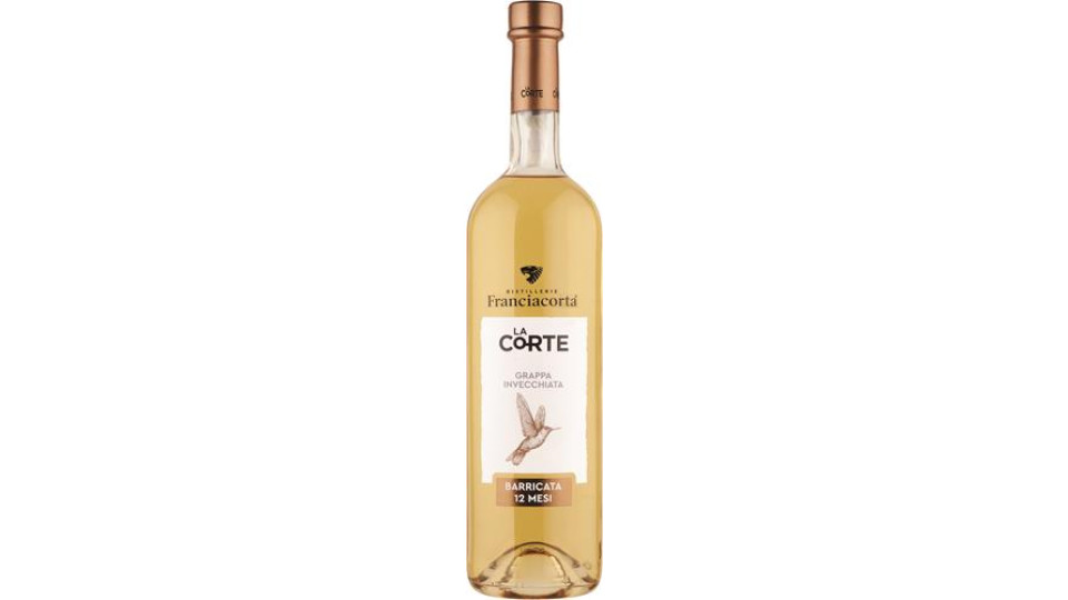 GRAPPA FRANCIACORTA BARRIQUE 70CL