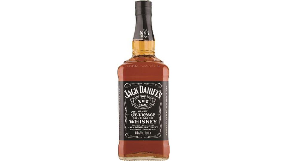 JACK DANIEL'S TENNESSE WHISKEY