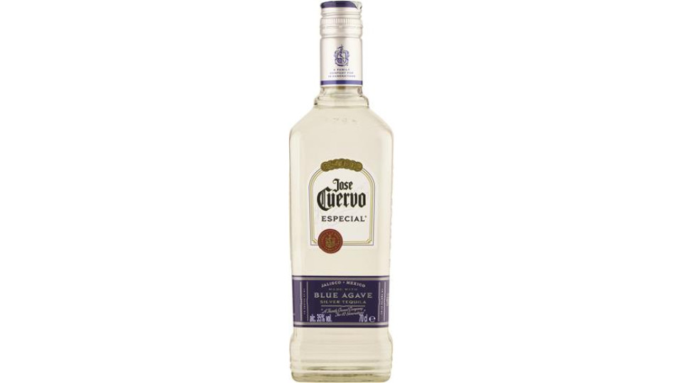 TEQUILA JOSE CUERVO SILVER