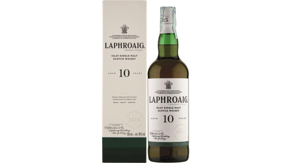 WHISKY SINGLE MALT 10 Y