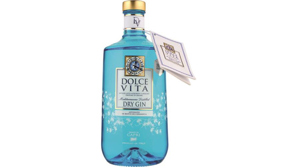 GIN DRY DOLCE VITA