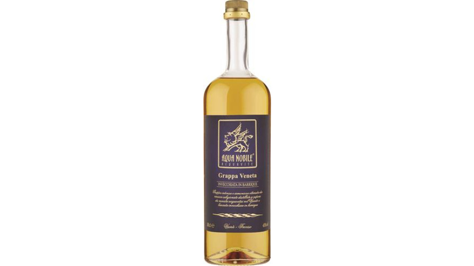GRAPPA BARRIQUE ACQUA NOBILE
