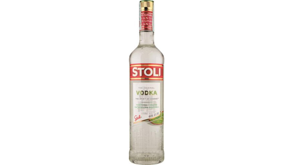 VODKA STOLICHNAYA PREMIUM RED 40° CL70